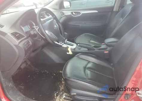 2015 Nissan Sentra S from USA, damaged, VIN 3N1AB7AP6FY312120